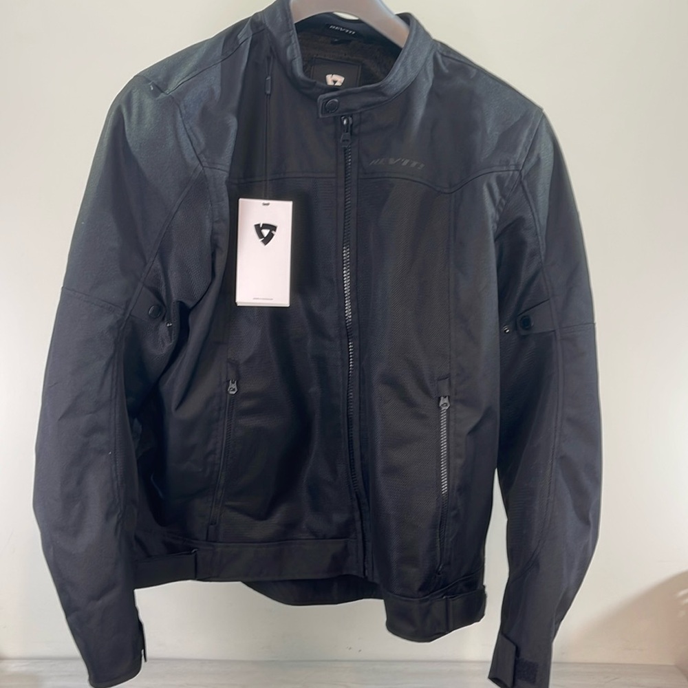 NWT Rev’it! Eclipse 2 Motorcycle Jacket